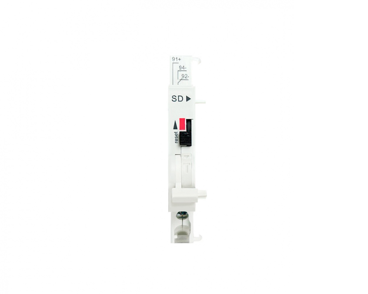 Аварийный контакт TGB1N-SD, 1CO, 6A, монтаж слева, 0.5M, для TGB1N-63, TGB1NLE
