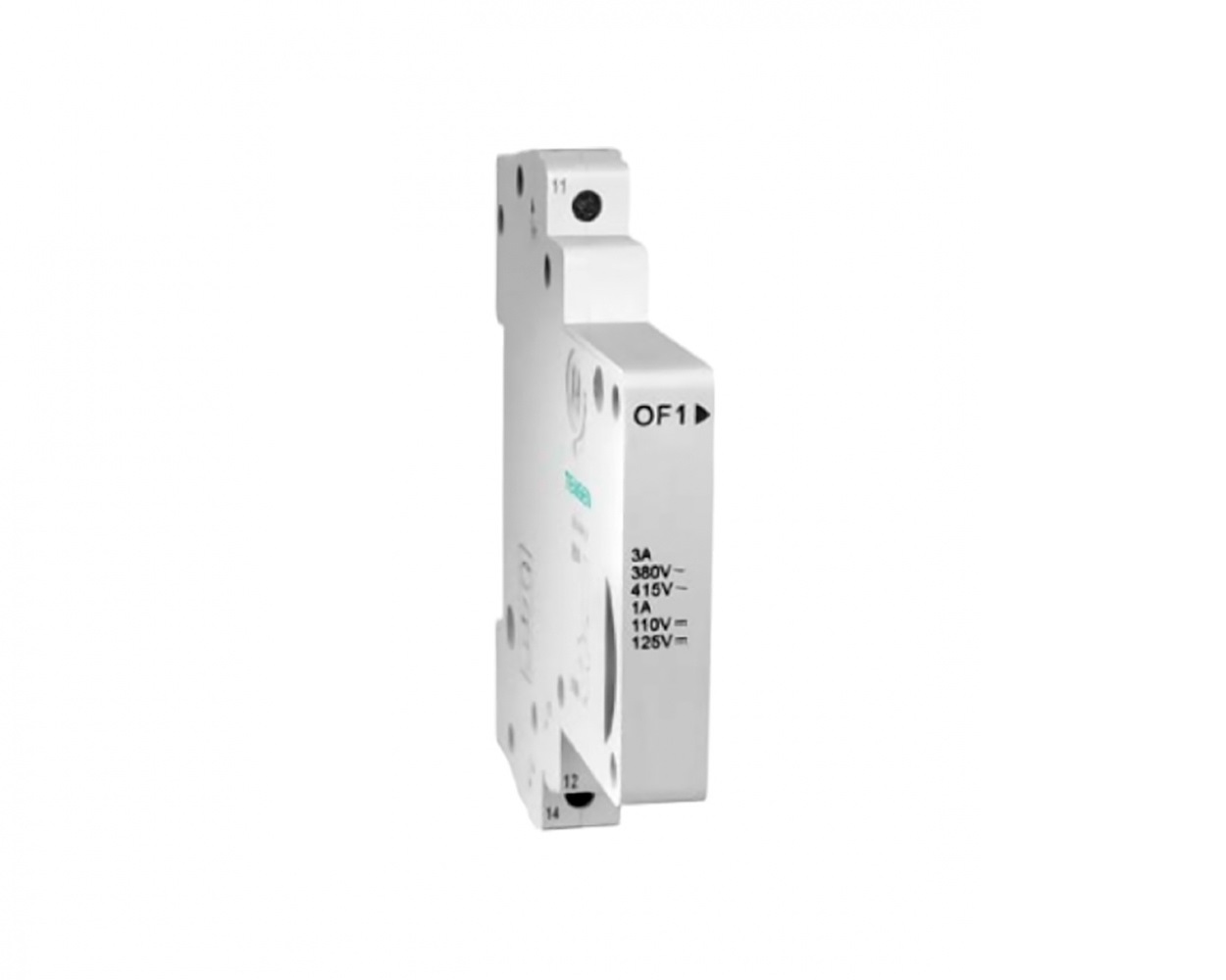 Блок-контакт вспом. TGB1N-OF1, 1CO, 6A, монтаж слева, 0.5M, для TGB1N-125