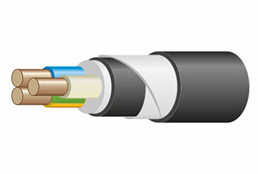 Кабель ВБШВнг(А)LS 3*4