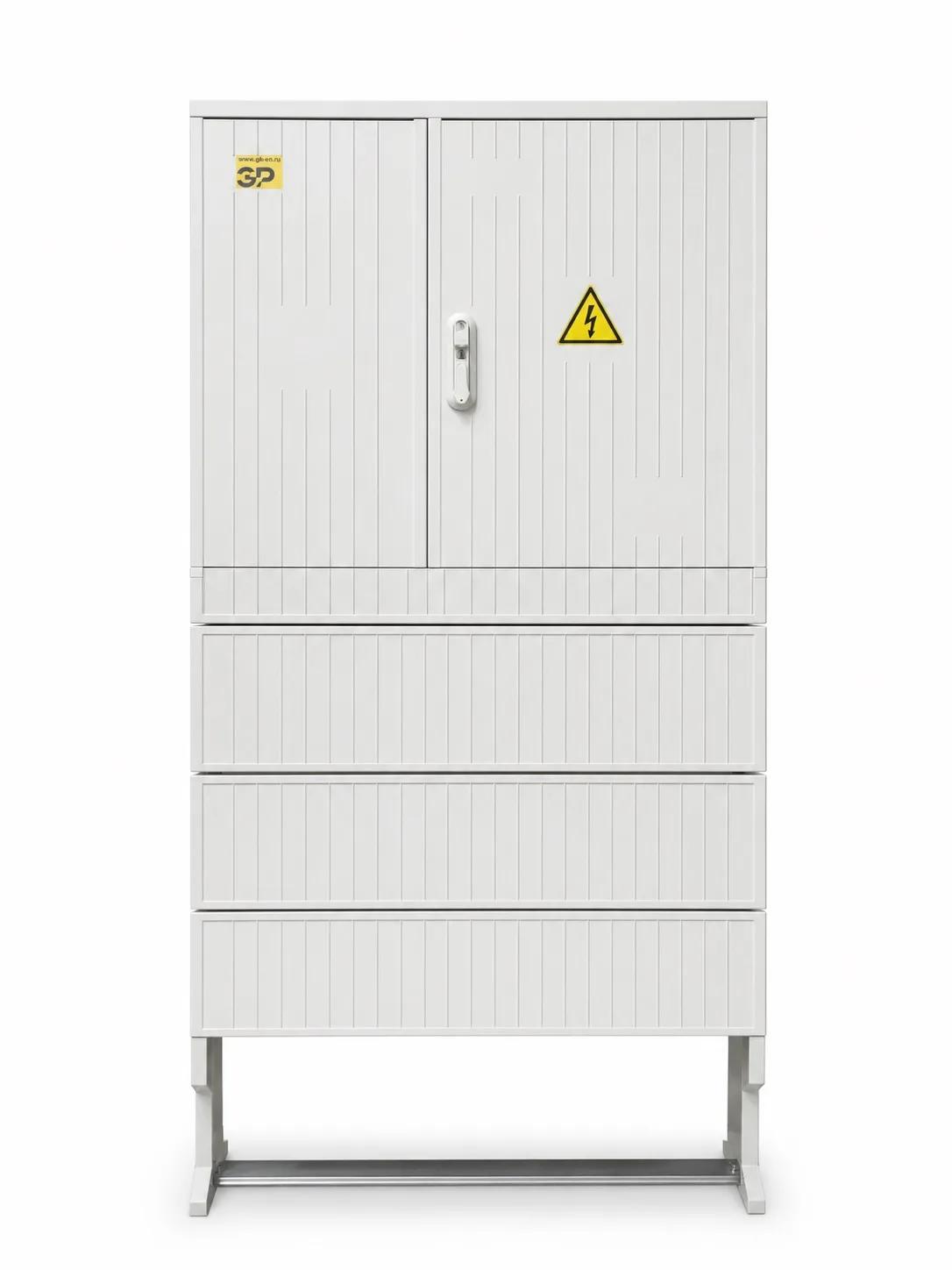 Корпус стеклопласт. SD-2 1000x2065x320 (шкаф+надставка+фундамент) CN
