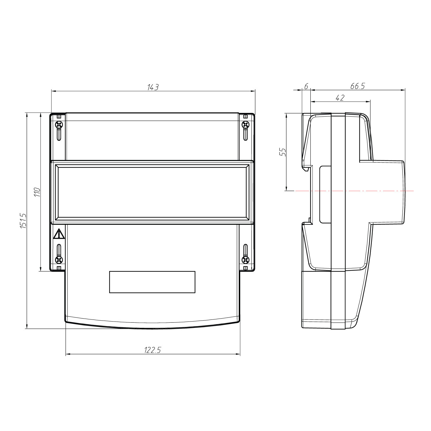 Счетчик СЕ307 R33.145.O 3x230/400В 5(60)А Энергомера