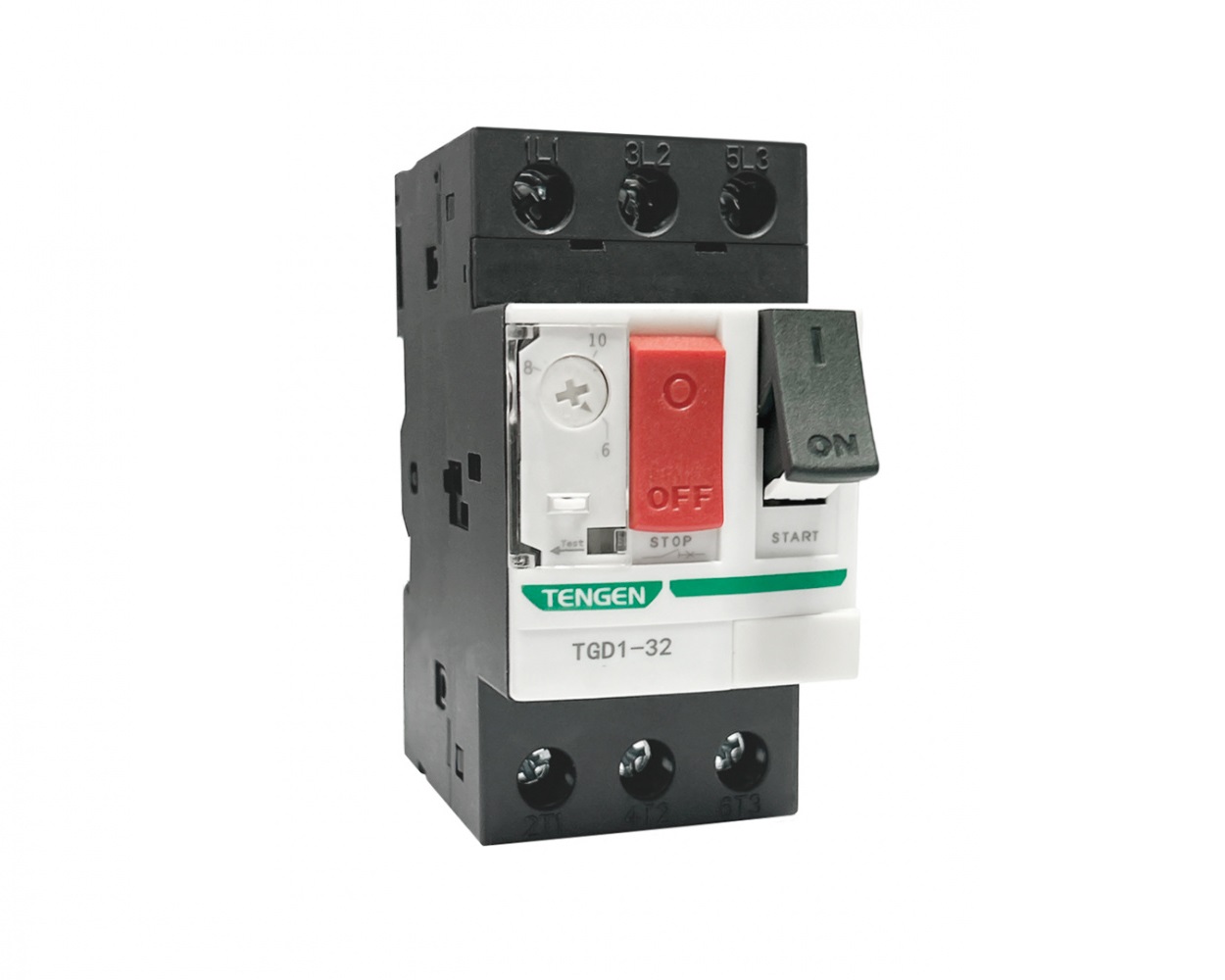Выкл. авт. двиг. TGD1-32 25A, It=20_25A, Ie=327A, 11kW TENGEN